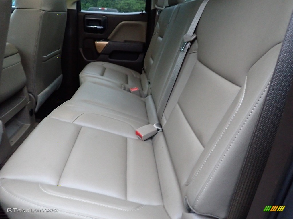 2016 Chevrolet Silverado 2500HD LTZ Double Cab 4x4 Rear Seat Photo #142053005