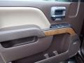 2016 Chevrolet Silverado 2500HD Cocoa/Dune Interior Door Panel Photo