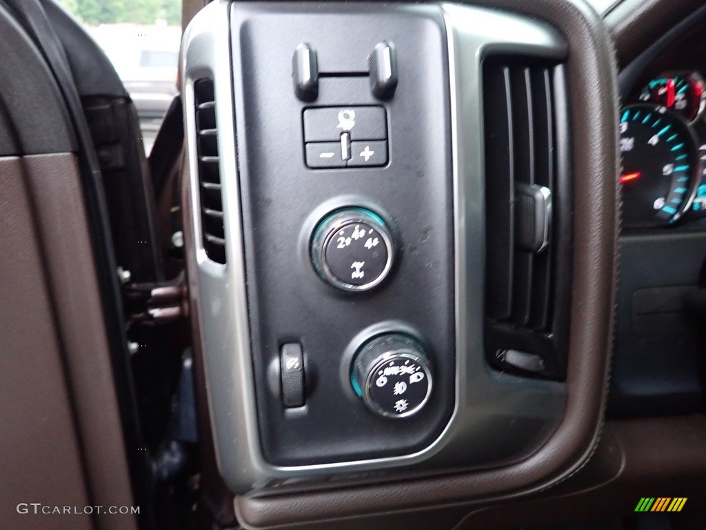 2016 Chevrolet Silverado 2500HD LTZ Double Cab 4x4 Controls Photo #142053017