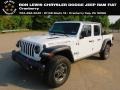 Bright White - Gladiator Rubicon 4x4 Photo No. 1