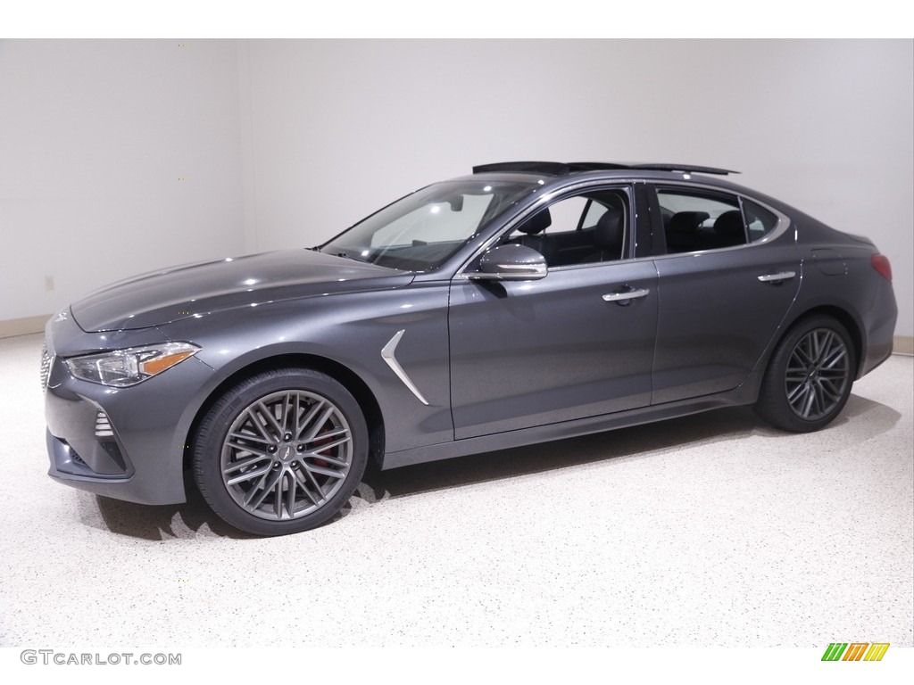 Himalayan Gray 2019 Hyundai Genesis G70 AWD Exterior Photo #142053521