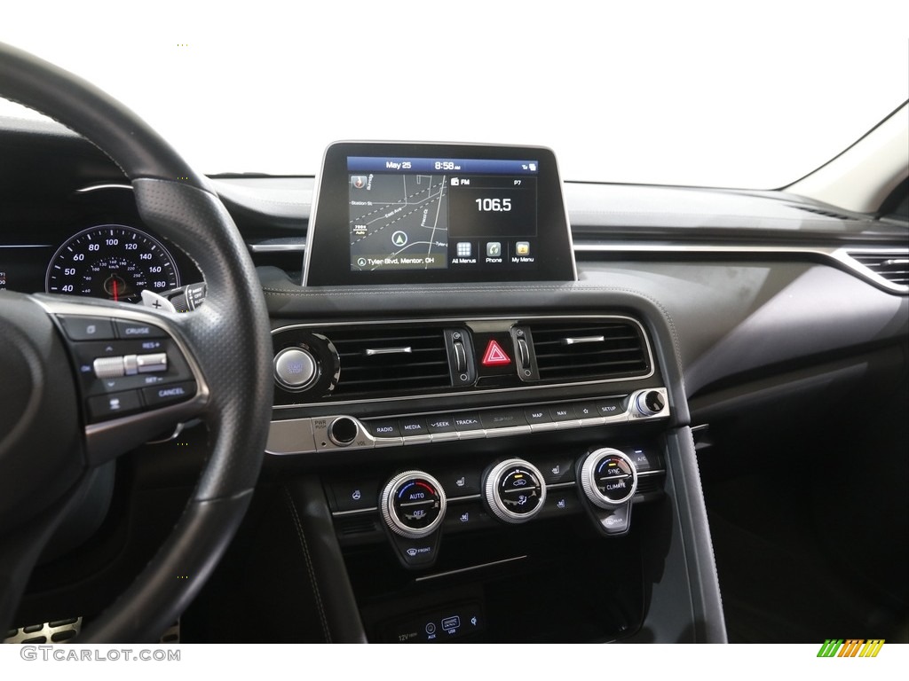 2019 Genesis G70 AWD - Himalayan Gray / Black photo #9