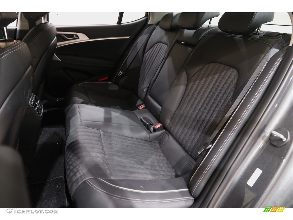 2019 Hyundai Genesis G70 AWD Rear Seat Photo #142053848