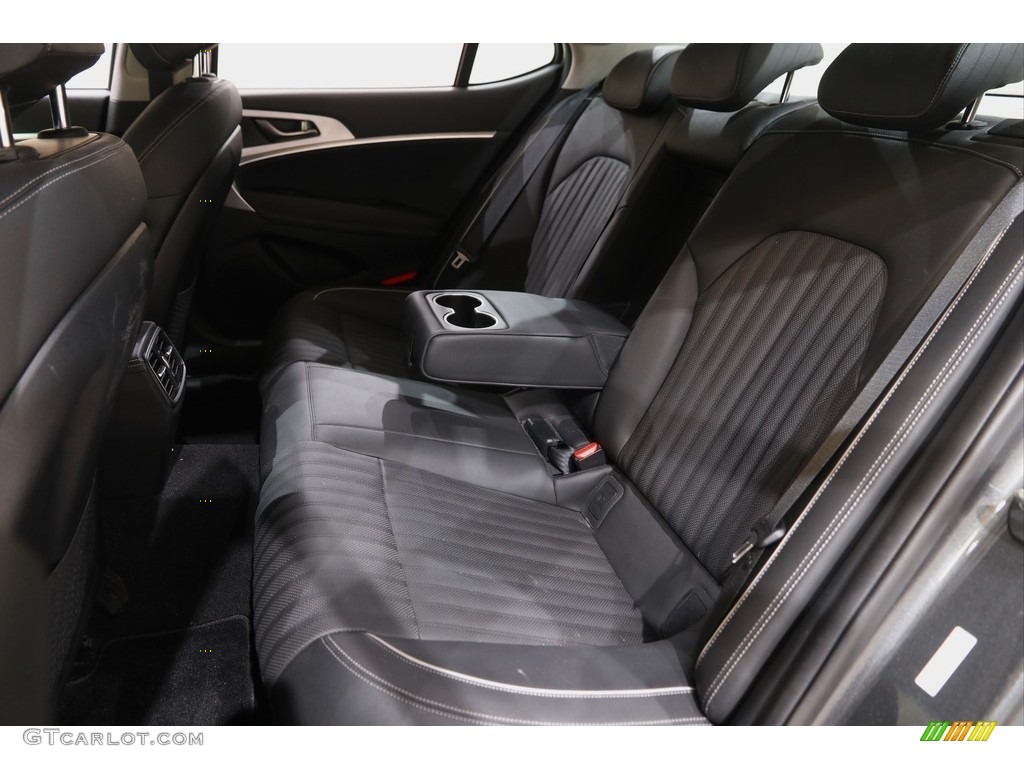 2019 Genesis G70 AWD - Himalayan Gray / Black photo #18