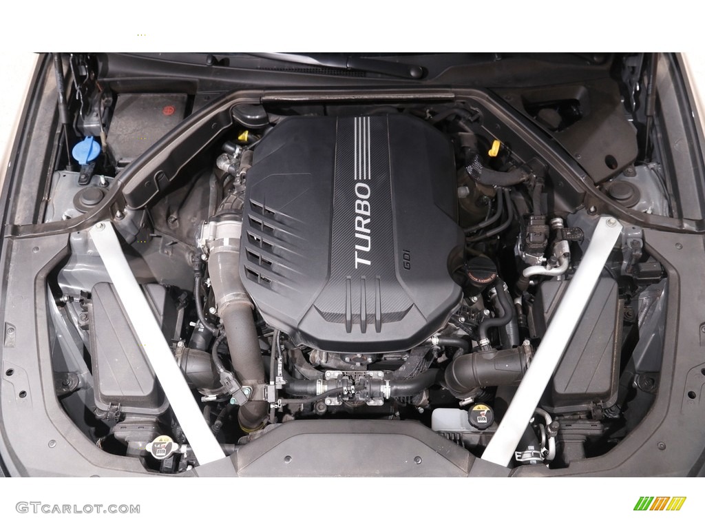 2019 Hyundai Genesis G70 AWD 3.3 Liter Twin-Turbocharged DOHC 24-Valve D-CVVT V6 Engine Photo #142053923