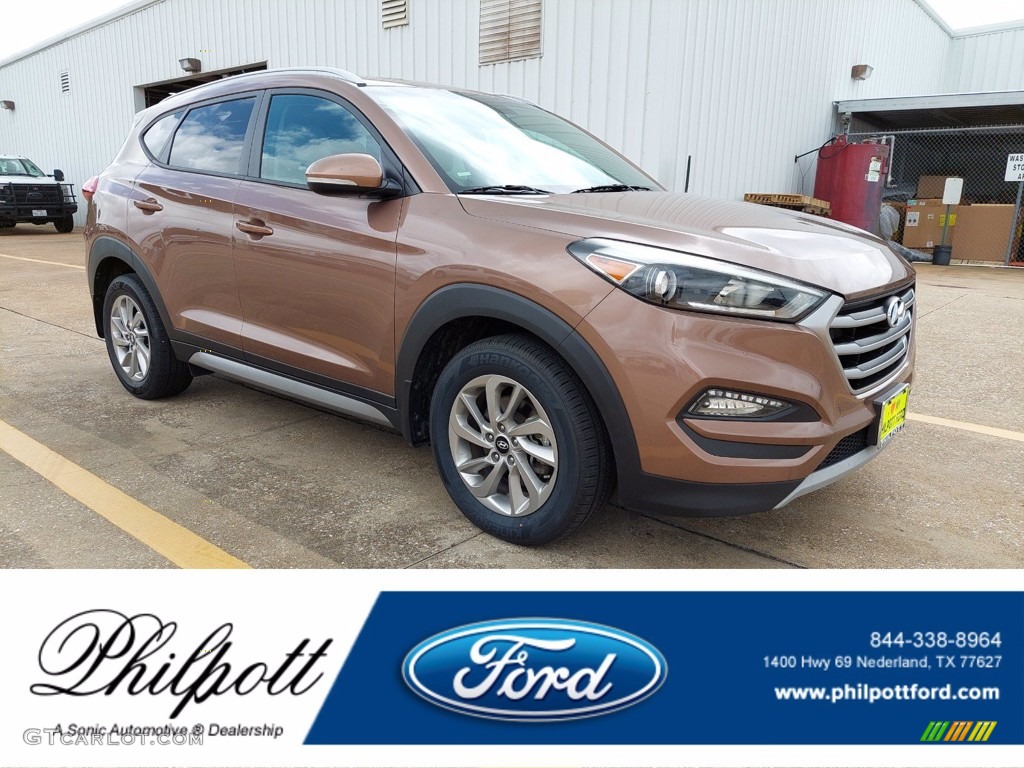 2017 Tucson Eco - Mojave Sand / Beige photo #1