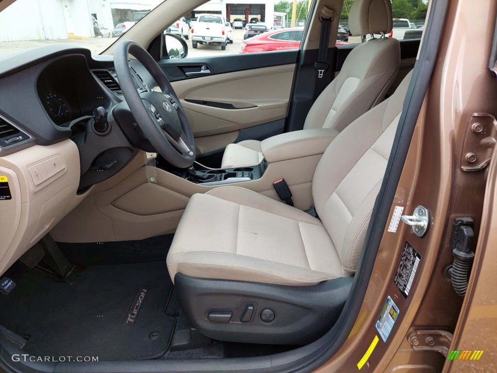2017 Tucson Eco - Mojave Sand / Beige photo #4