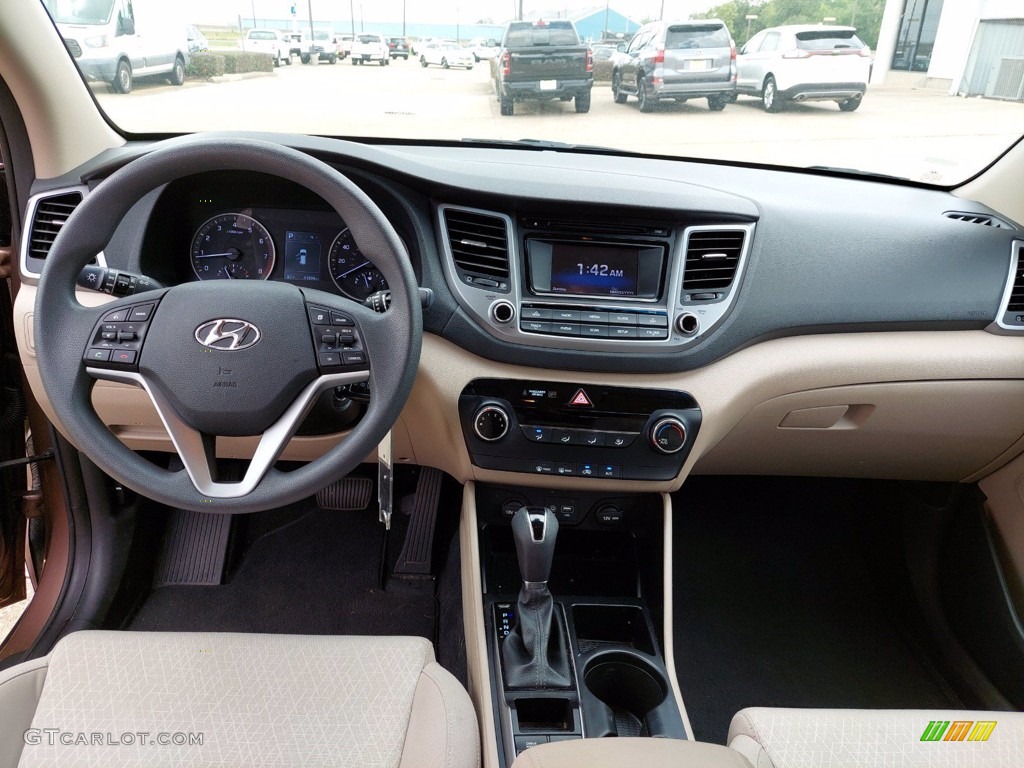 2017 Tucson Eco - Mojave Sand / Beige photo #5