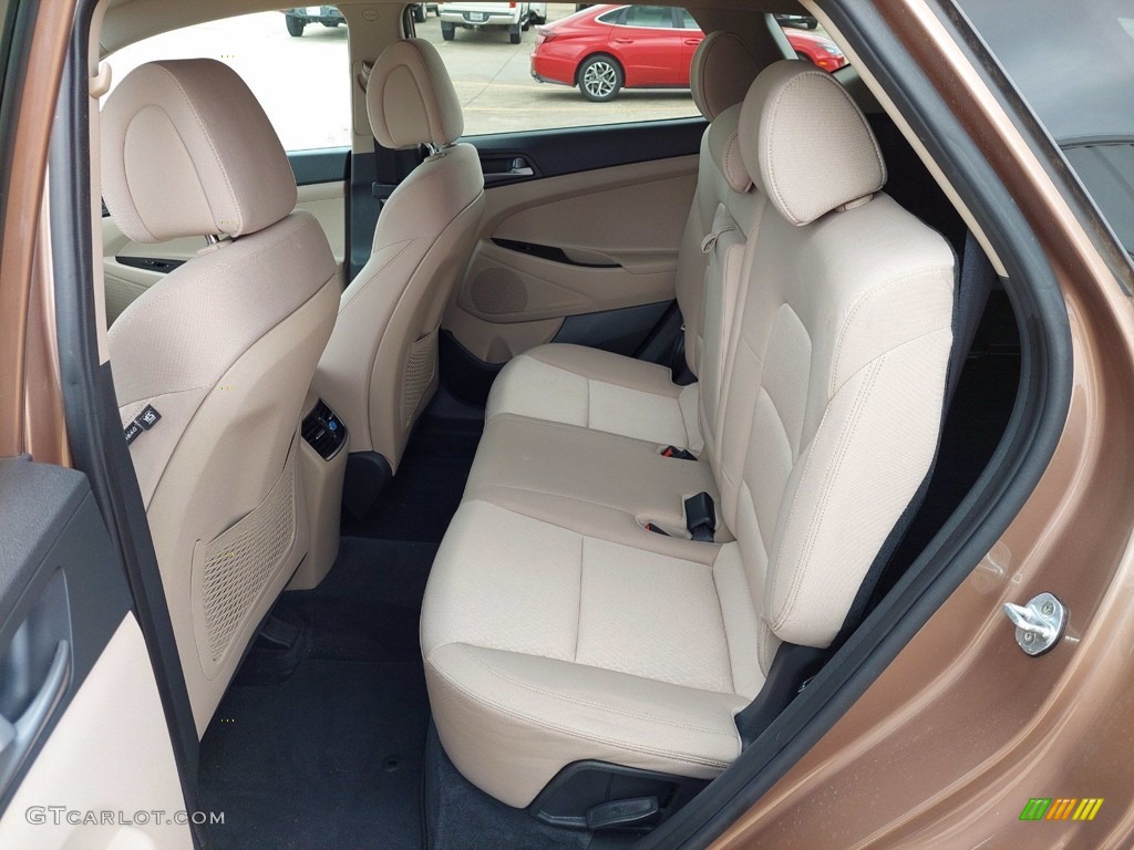 2017 Tucson Eco - Mojave Sand / Beige photo #6