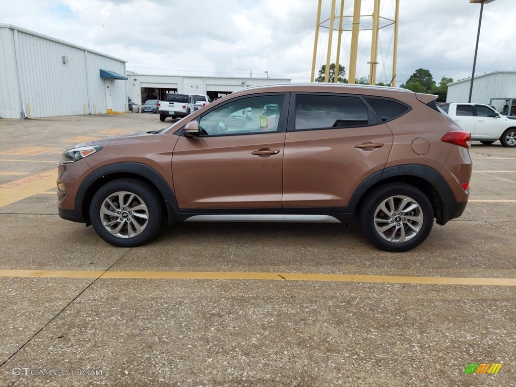 2017 Tucson Eco - Mojave Sand / Beige photo #7