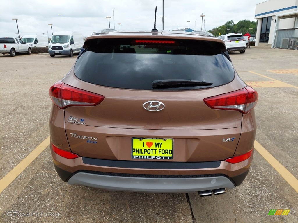2017 Tucson Eco - Mojave Sand / Beige photo #8