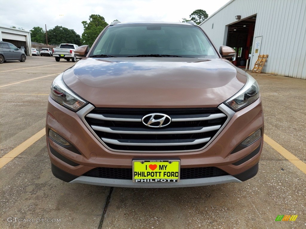 2017 Tucson Eco - Mojave Sand / Beige photo #9
