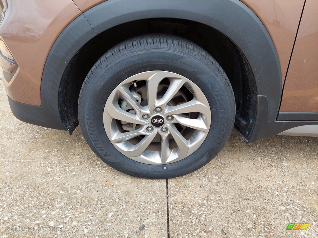 2017 Tucson Eco - Mojave Sand / Beige photo #10