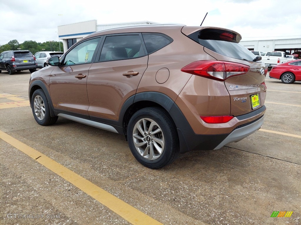 2017 Tucson Eco - Mojave Sand / Beige photo #11