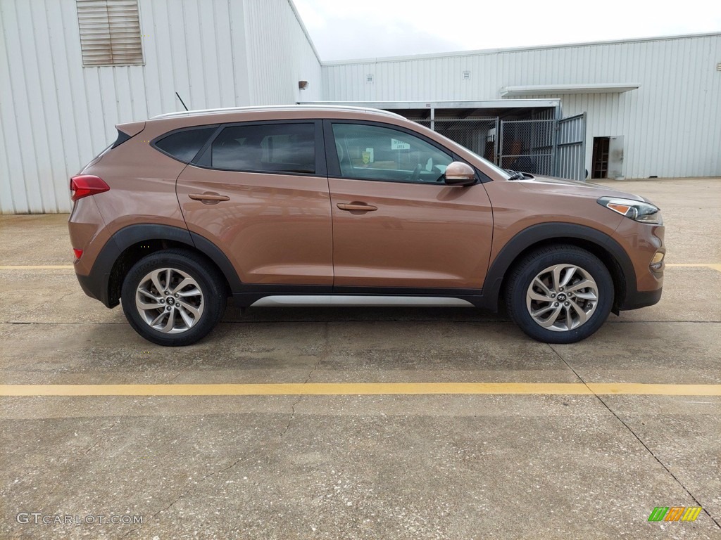 2017 Tucson Eco - Mojave Sand / Beige photo #12