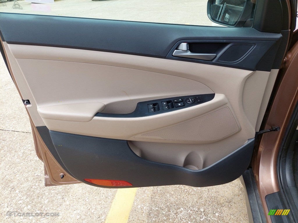 2017 Tucson Eco - Mojave Sand / Beige photo #13