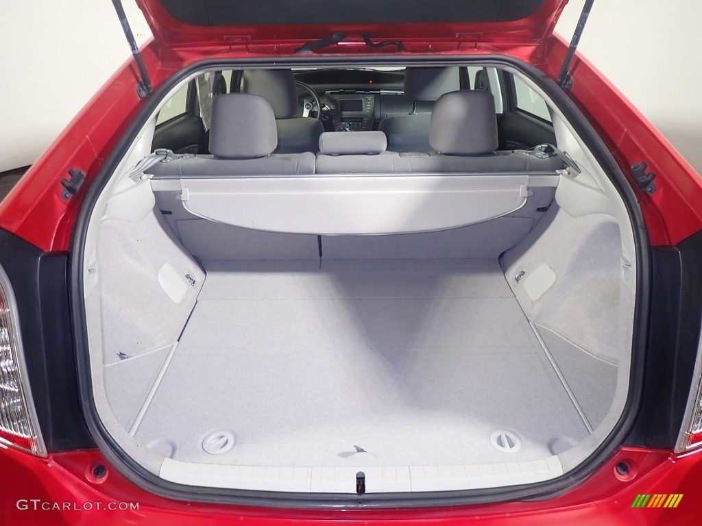 2014 Prius Two Hybrid - Barcelona Red Metallic / Dark Gray photo #14