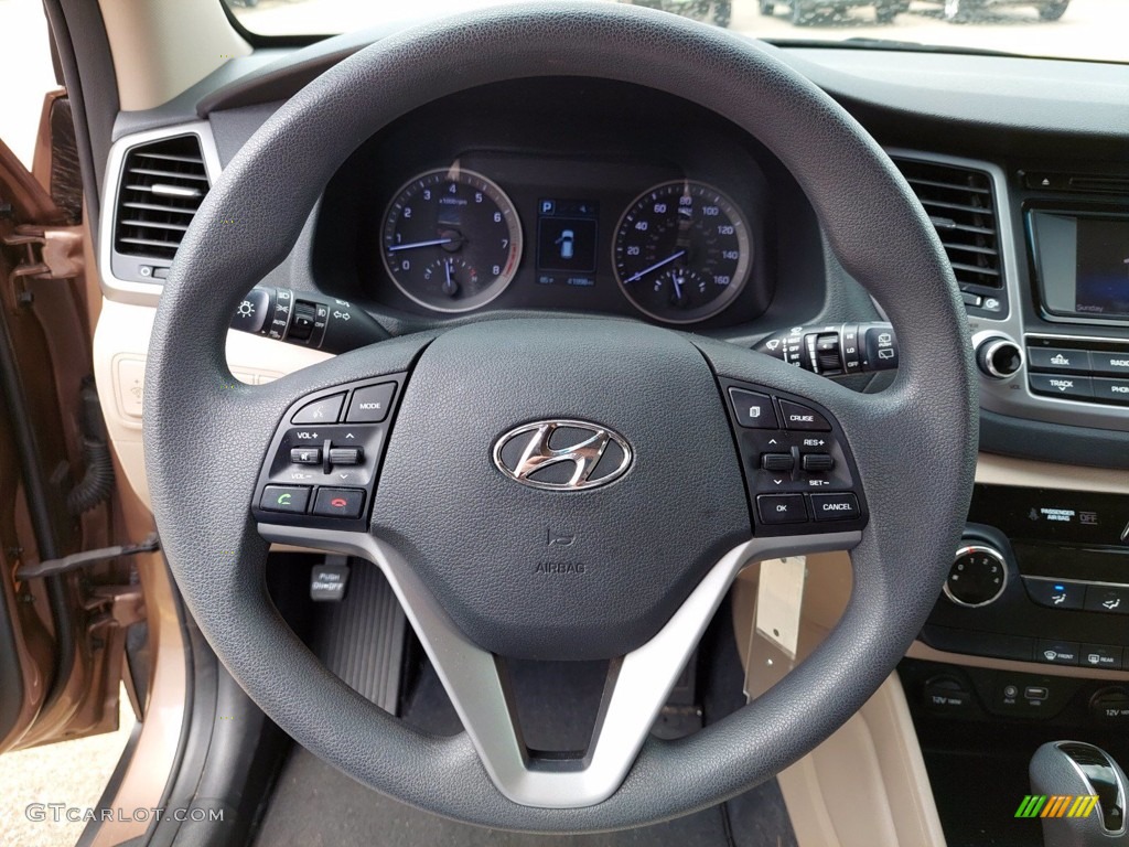 2017 Tucson Eco - Mojave Sand / Beige photo #15