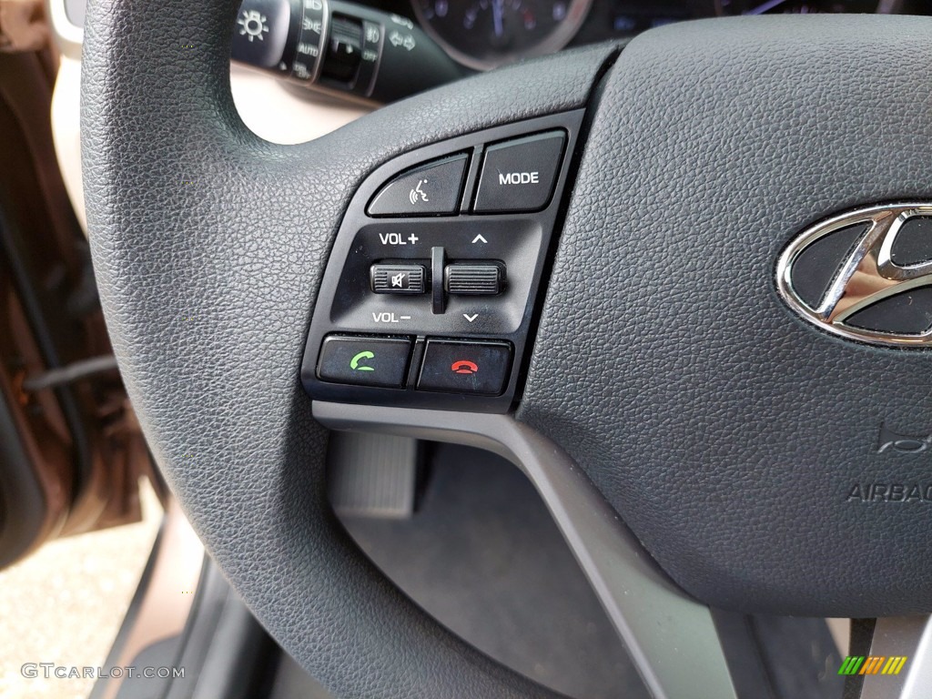 2017 Tucson Eco - Mojave Sand / Beige photo #16