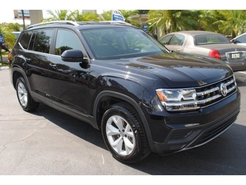 2018 Volkswagen Atlas S Data, Info and Specs