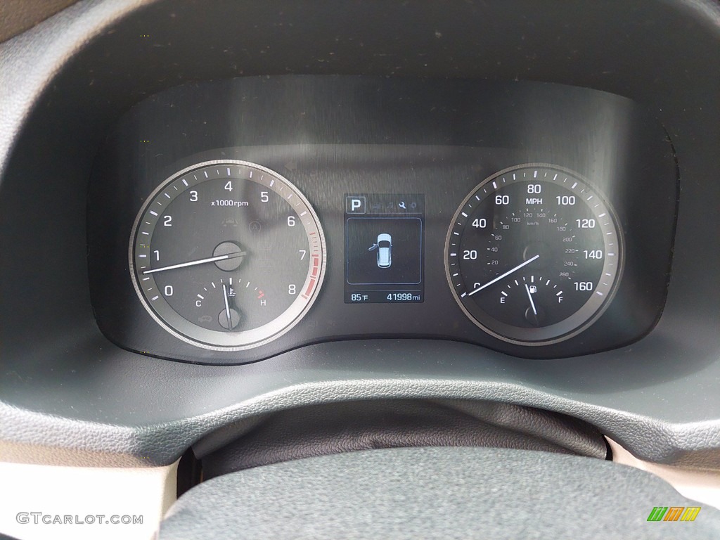 2017 Tucson Eco - Mojave Sand / Beige photo #22