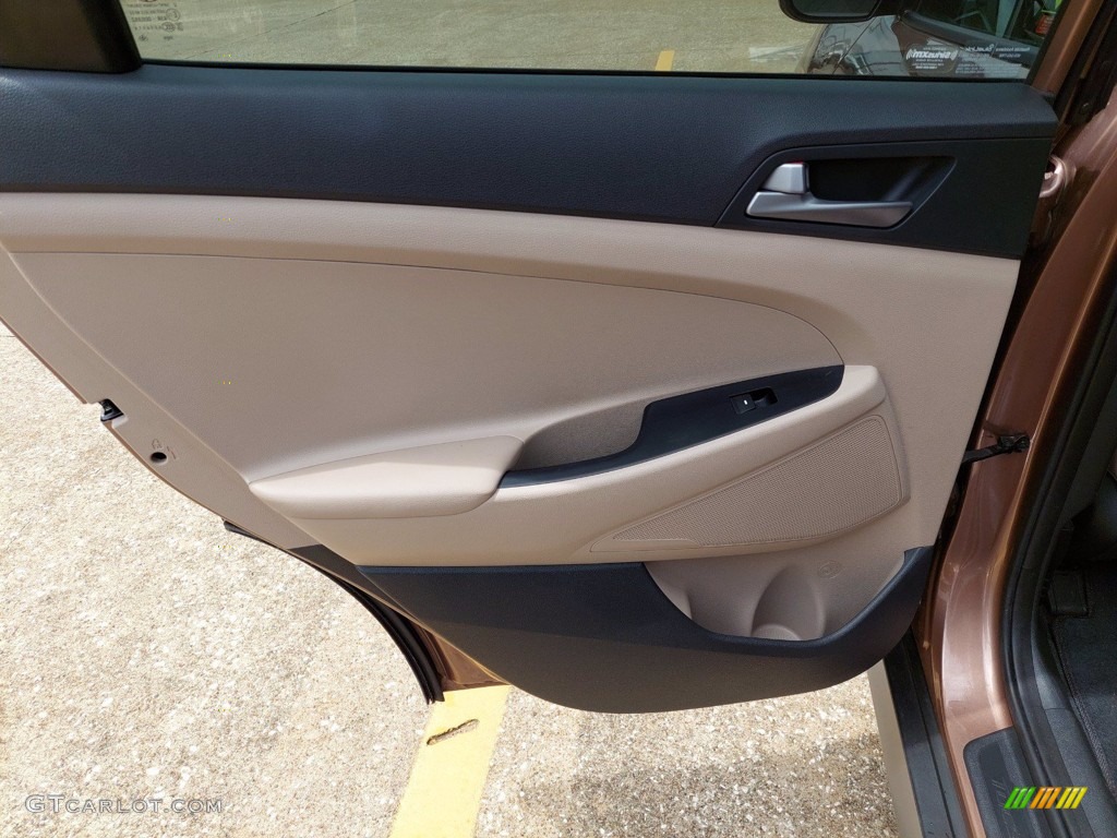 2017 Tucson Eco - Mojave Sand / Beige photo #23