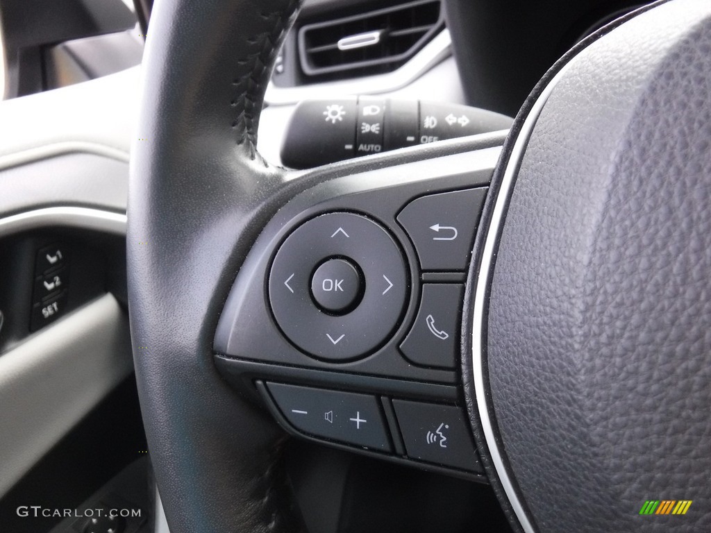 2019 RAV4 Limited AWD - Blizzard White Pearl / Light Gray photo #10