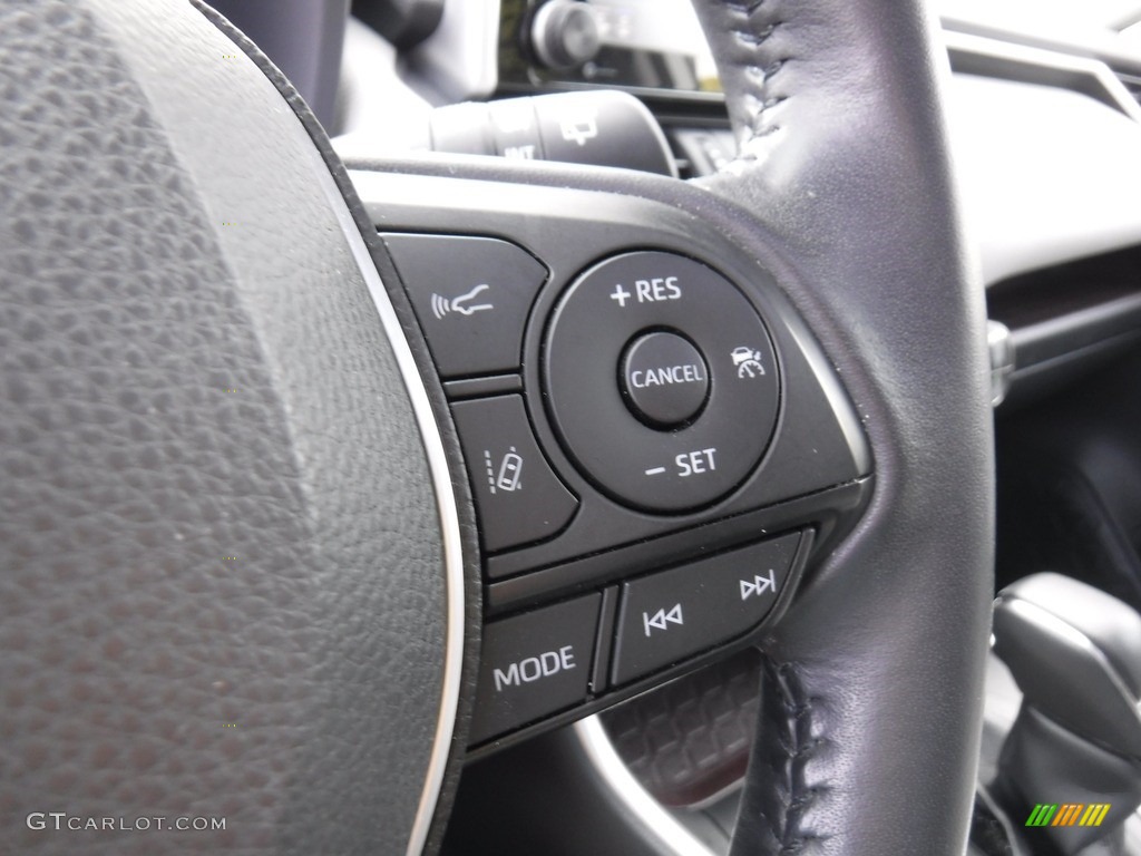 2019 RAV4 Limited AWD - Blizzard White Pearl / Light Gray photo #11