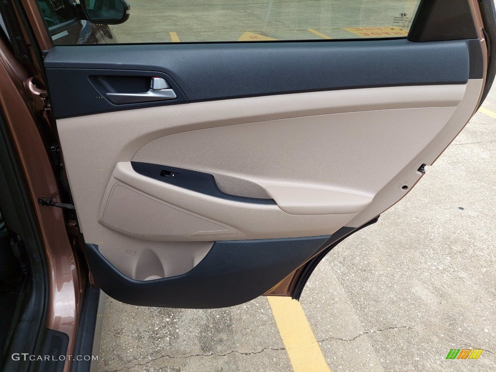 2017 Tucson Eco - Mojave Sand / Beige photo #25