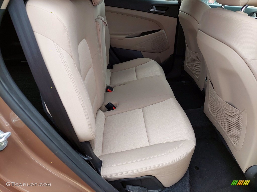 2017 Tucson Eco - Mojave Sand / Beige photo #26