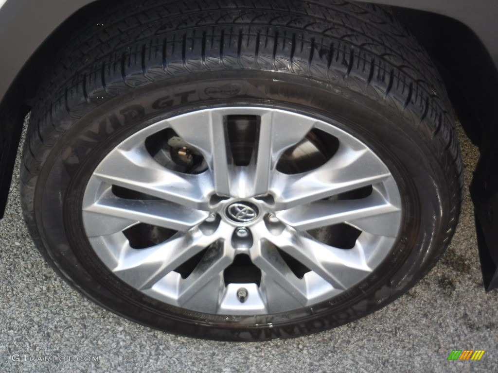 2019 RAV4 Limited AWD - Blizzard White Pearl / Light Gray photo #14