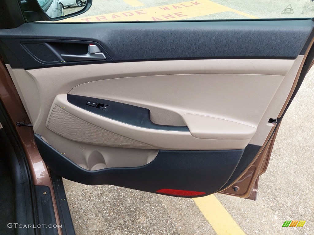 2017 Tucson Eco - Mojave Sand / Beige photo #27