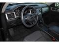 Titan Black 2018 Volkswagen Atlas S Dashboard