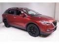 Zeal Red Mica 2015 Mazda CX-9 Grand Touring AWD Exterior