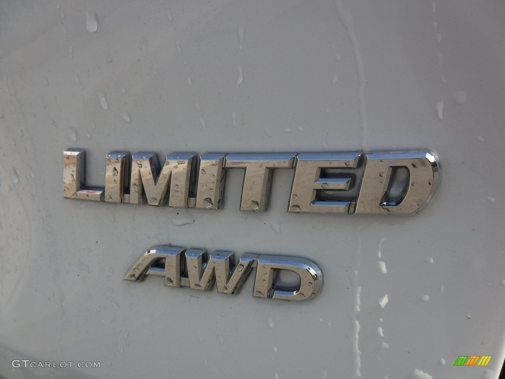 2019 RAV4 Limited AWD - Blizzard White Pearl / Light Gray photo #20