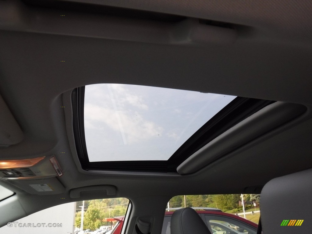 2019 RAV4 Limited AWD - Blizzard White Pearl / Light Gray photo #21