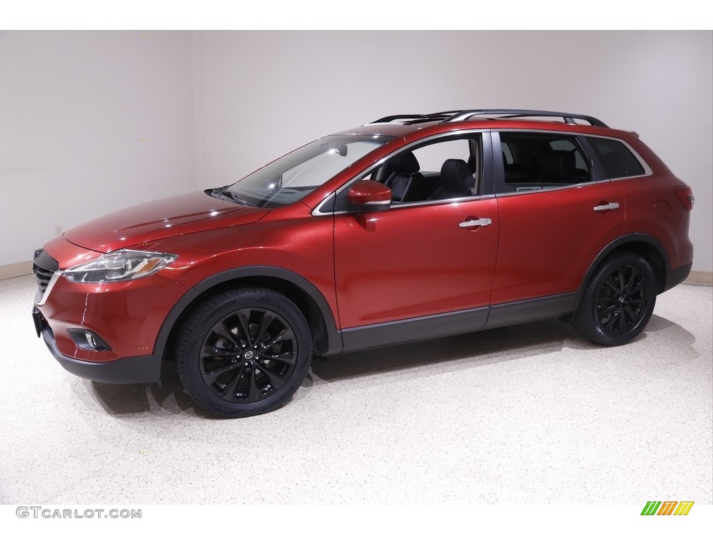 Zeal Red Mica 2015 Mazda CX-9 Grand Touring AWD Exterior Photo #142055087