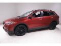 2015 Zeal Red Mica Mazda CX-9 Grand Touring AWD  photo #3