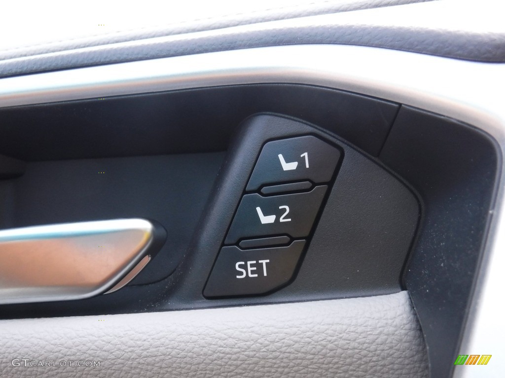 2019 RAV4 Limited AWD - Blizzard White Pearl / Light Gray photo #23