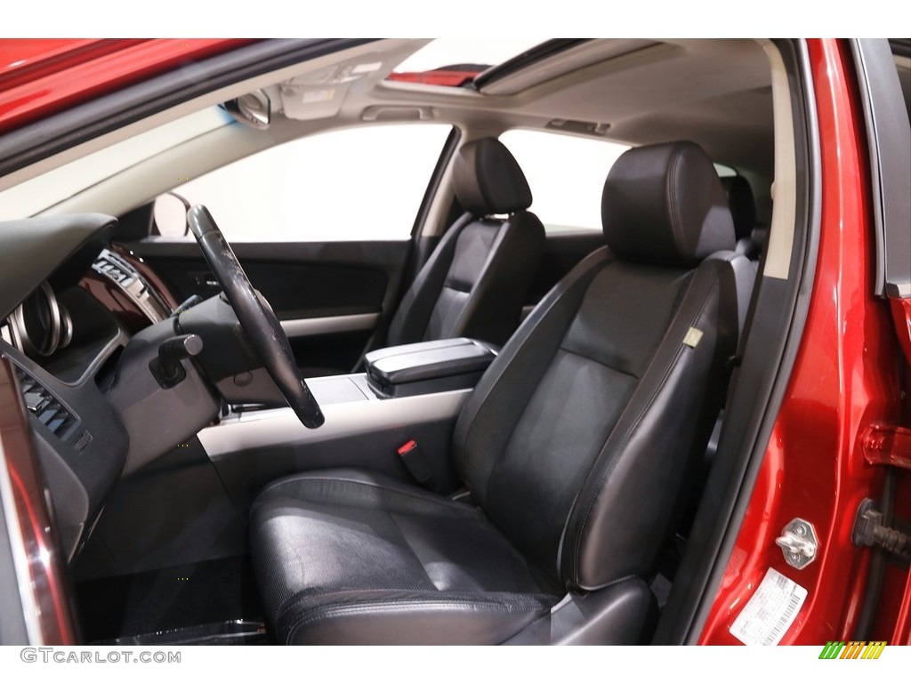 Black Interior 2015 Mazda CX-9 Grand Touring AWD Photo #142055134