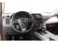 Black 2015 Mazda CX-9 Grand Touring AWD Dashboard