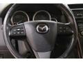 Black 2015 Mazda CX-9 Grand Touring AWD Steering Wheel