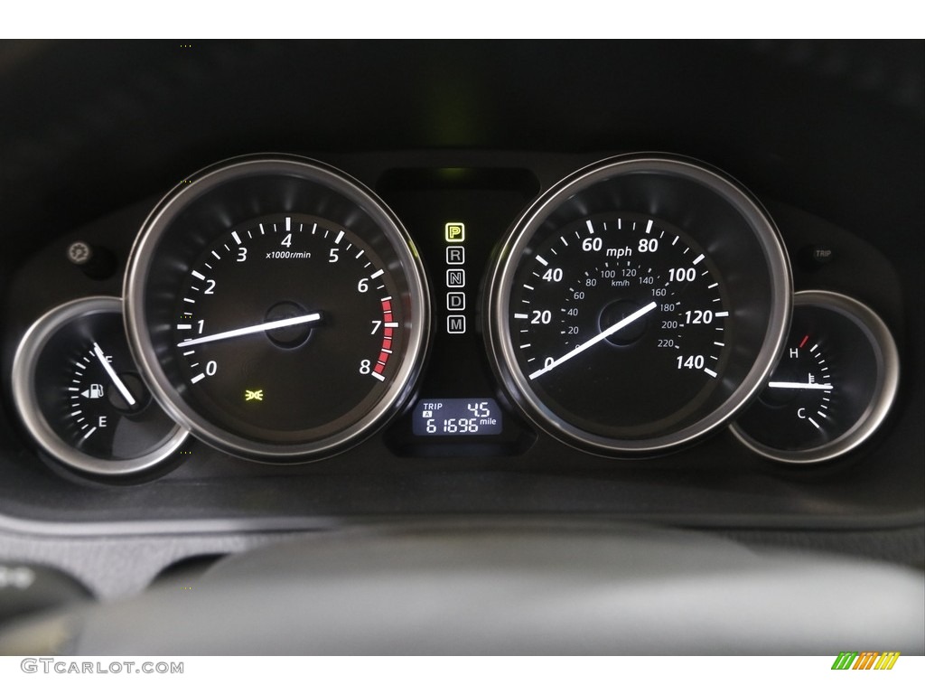 2015 Mazda CX-9 Grand Touring AWD Gauges Photo #142055204