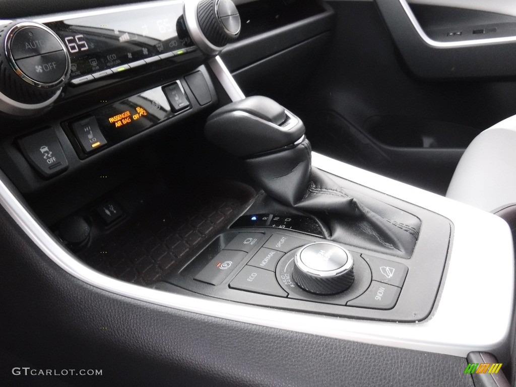 2019 RAV4 Limited AWD - Blizzard White Pearl / Light Gray photo #28