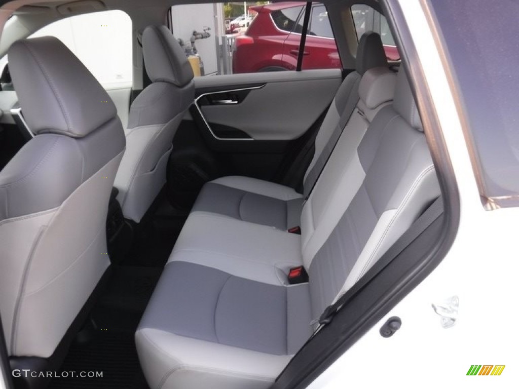 2019 RAV4 Limited AWD - Blizzard White Pearl / Light Gray photo #29