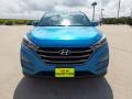 2016 Caribbean Blue Hyundai Tucson SE  photo #9