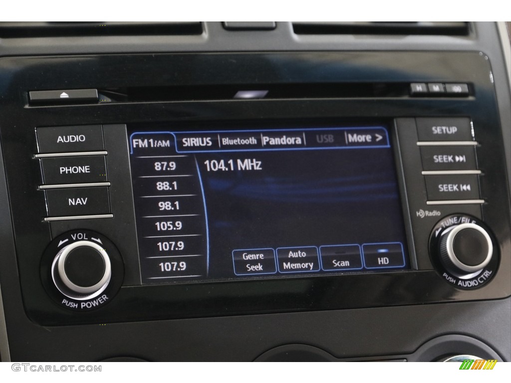 2015 Mazda CX-9 Grand Touring AWD Audio System Photo #142055276