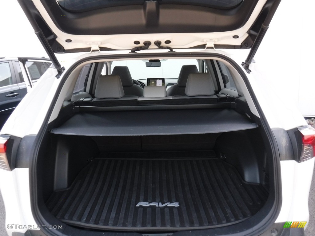 2019 RAV4 Limited AWD - Blizzard White Pearl / Light Gray photo #30