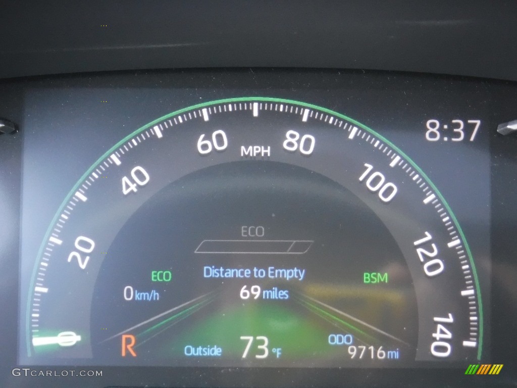 2019 RAV4 Limited AWD - Blizzard White Pearl / Light Gray photo #35