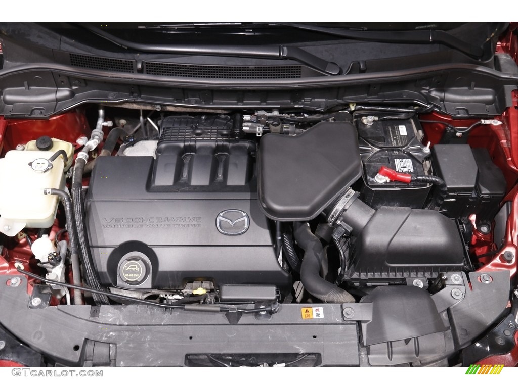 2015 Mazda CX-9 Grand Touring AWD 3.7 Liter DOHC 24-Valve VVT V6 Engine Photo #142055492
